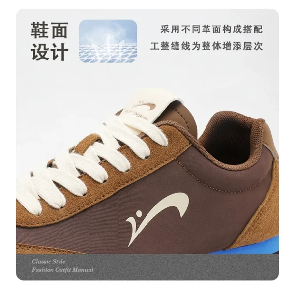 Guirenniao Forrest Gump Summer 2025 new ladies casual shoes trend black retro sports shoes - Image 18