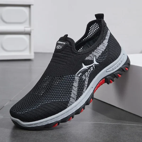 Summer Mesh Men Shoes Lightweight Sneakers Men Fashion Casual Walking Shoes 2024 Breathable Mens Hiking Shoes 2025 Fashion Shoe - Image 2