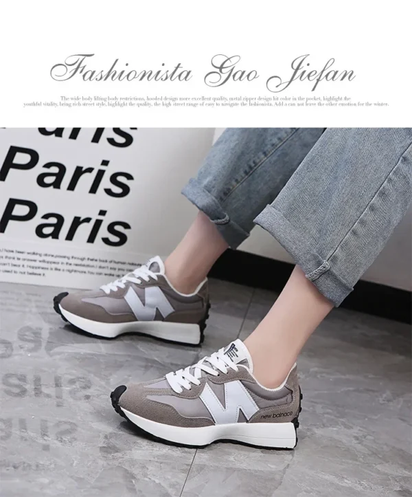 New Style Zugu Women's ShoesinsPopular Thick-Soled Dad Sneakers2025Summer Breathable Season Comfortable Sneaker - Image 29