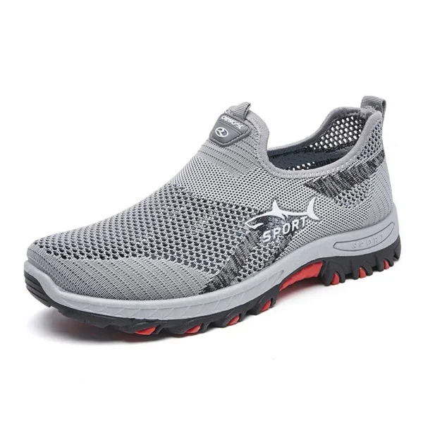Summer Mesh Men Shoes Lightweight Sneakers Men Fashion Casual Walking Shoes 2024 Breathable Mens Hiking Shoes 2025 Fashion Shoe - Image 4