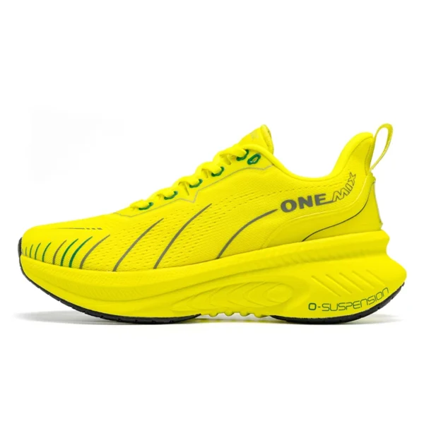 ONEMIX New Cushioning Running Shoes For Men Suitable Heavy Runners Lace Up Sports Women Non-slip Outdoor Athletic Male Sneakers - Image 41