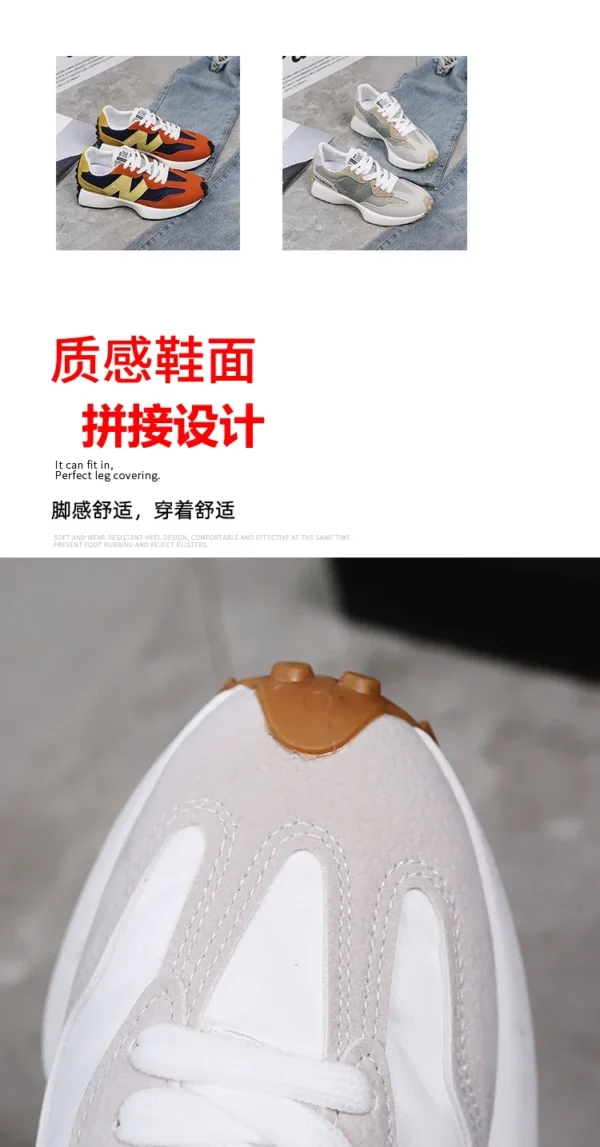 New Style Zugu Women's ShoesinsPopular Thick-Soled Dad Sneakers2025Summer Breathable Season Comfortable Sneaker - Image 10