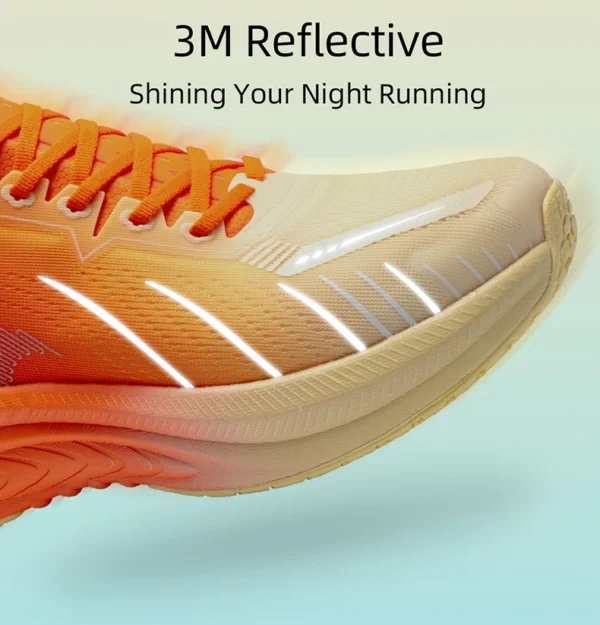 ONEMIX New Cushioning Running Shoes For Men Suitable Heavy Runners Lace Up Sports Women Non-slip Outdoor Athletic Male Sneakers - Image 37