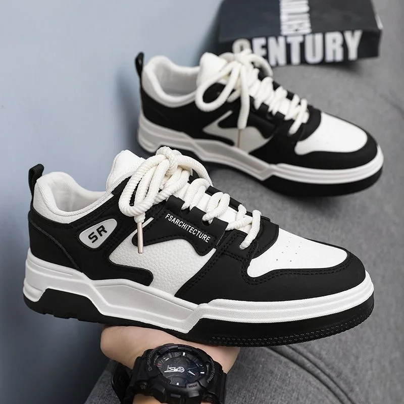 Men’s Sneakers New Breathable Mesh Running Shoes Trendy Chunky Vulcanized Shoes 2025 Summer Mesh Breathable Tennis Shoes for Men