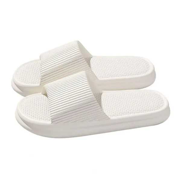 Unisex Summer Slippers Men Women Home Non Slip Bathroom Slides Flops Couples Slippers Outdoor Beach Sandals Bathroom Home Shoes - Image 10