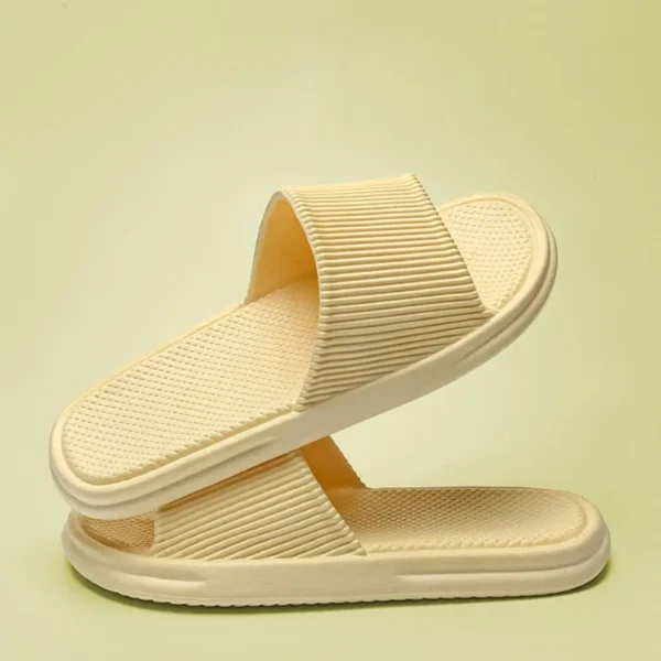 Unisex Summer Slippers Men Women Home Non Slip Bathroom Slides Flops Couples Slippers Outdoor Beach Sandals Bathroom Home Shoes - Image 20