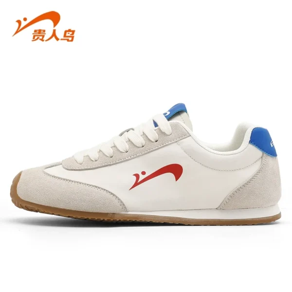 Guirenniao Forrest Gump Summer 2025 new ladies casual shoes trend black retro sports shoes - Image 7