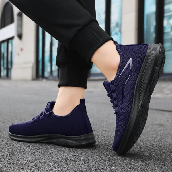 man shoes，casual sneaker，Breathable Mesh sneaker Non-slip men's summer sneakers，cheap shoes clearance free shipping，men's shoes - Image 8