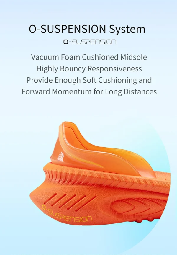 ONEMIX New Cushioning Running Shoes For Men Suitable Heavy Runners Lace Up Sports Women Non-slip Outdoor Athletic Male Sneakers - Image 23