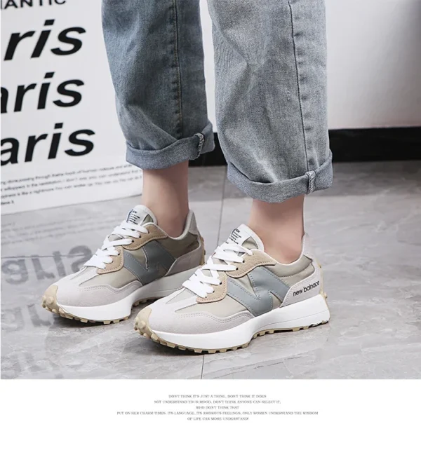 New Style Zugu Women's ShoesinsPopular Thick-Soled Dad Sneakers2025Summer Breathable Season Comfortable Sneaker - Image 32