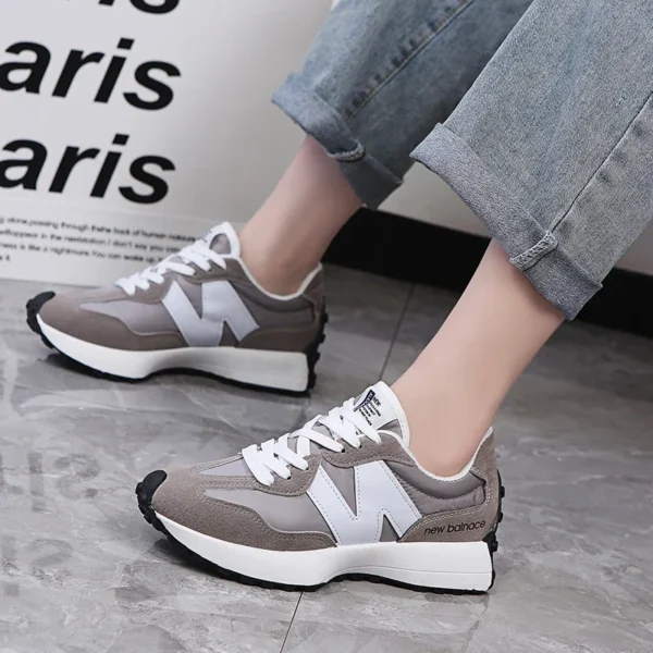 New Style Zugu Women's ShoesinsPopular Thick-Soled Dad Sneakers2025Summer Breathable Season Comfortable Sneaker - Image 5