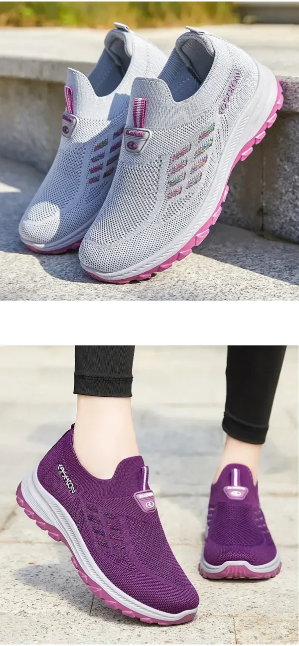 Wide Version Men's and Women's Barefoot Shoes for Women 2025 Comfortable Breathable Mesh Walking Sports Shoes Man Summer Shoe - Image 22
