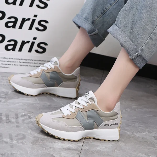 New Style Zugu Women's ShoesinsPopular Thick-Soled Dad Sneakers2025Summer Breathable Season Comfortable Sneaker - Image 3