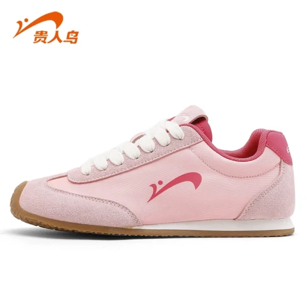 Guirenniao Forrest Gump Summer 2025 new ladies casual shoes trend black retro sports shoes - Image 9