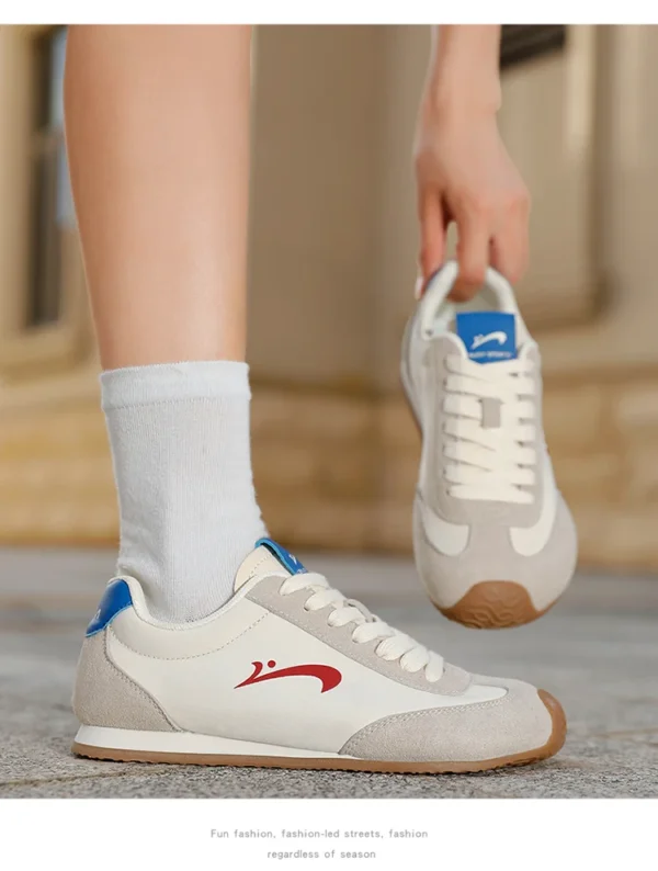 Guirenniao Forrest Gump Summer 2025 new ladies casual shoes trend black retro sports shoes - Image 22