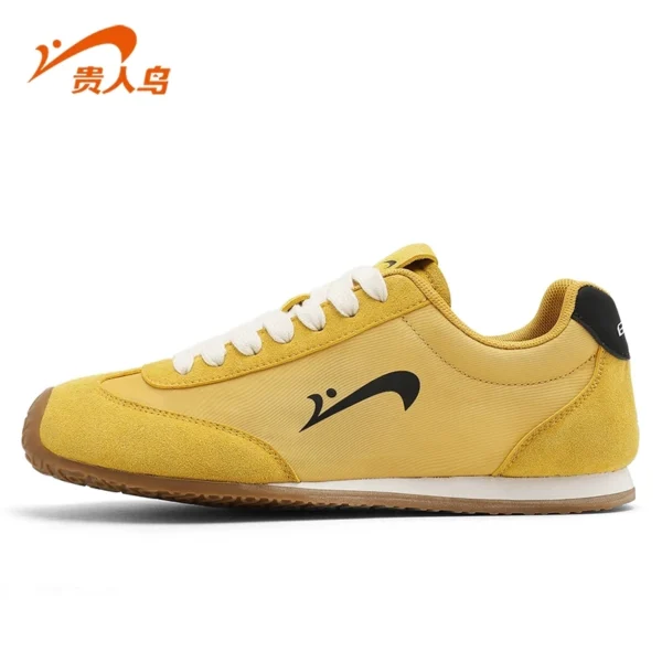Guirenniao Forrest Gump Summer 2025 new ladies casual shoes trend black retro sports shoes - Image 12