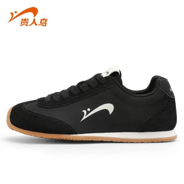 Guirenniao Forrest Gump Summer 2025 new ladies casual shoes trend black retro sports shoes - Image 10
