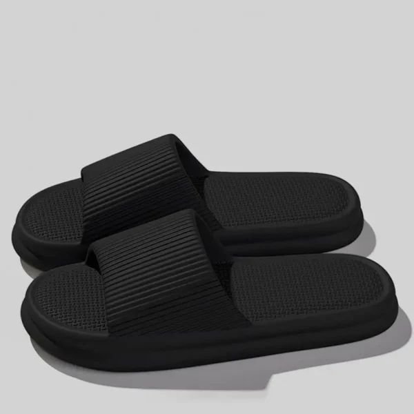 Unisex Summer Slippers Men Women Home Non Slip Bathroom Slides Flops Couples Slippers Outdoor Beach Sandals Bathroom Home Shoes - Image 16