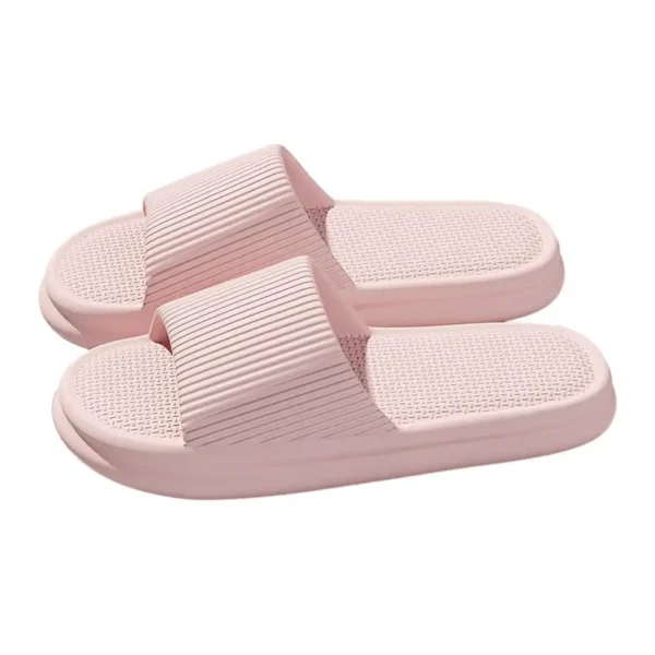 Unisex Summer Slippers Men Women Home Non Slip Bathroom Slides Flops Couples Slippers Outdoor Beach Sandals Bathroom Home Shoes - Image 7