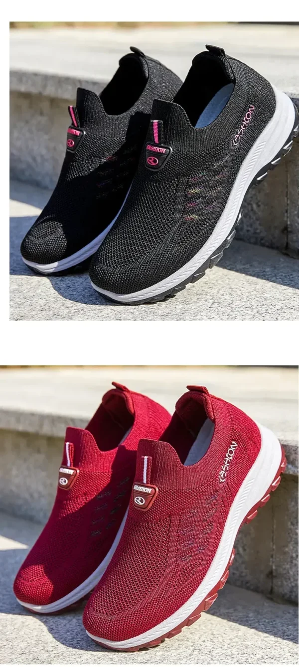 Wide Version Men's and Women's Barefoot Shoes for Women 2025 Comfortable Breathable Mesh Walking Sports Shoes Man Summer Shoe - Image 25