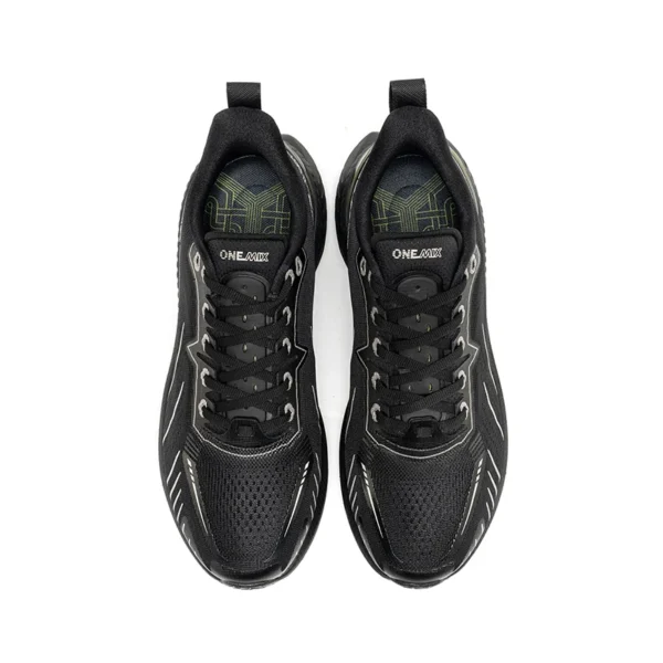 ONEMIX New Cushioning Running Shoes For Men Suitable Heavy Runners Lace Up Sports Women Non-slip Outdoor Athletic Male Sneakers - Image 47
