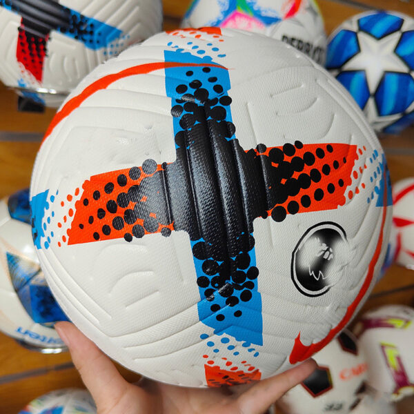 PU Patch Size 5 Outdoor Sports Football - Image 5