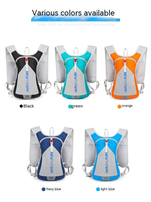 NylonCycling Sports Outdoor Waterproof Foldable Storage Light - Image 4