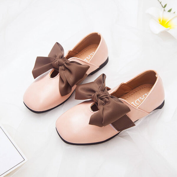 Children's Grandma Leather Shoes Spring Kids - Image 5