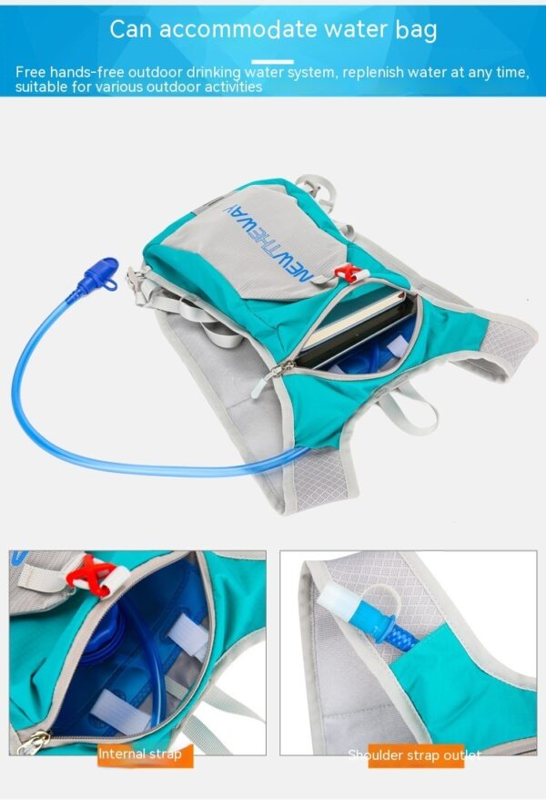 NylonCycling Sports Outdoor Waterproof Foldable Storage Light - Image 10