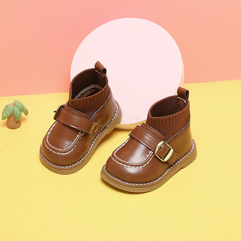 Baby And Children’s Boots, Princess Shoes, Short Boots, Kids