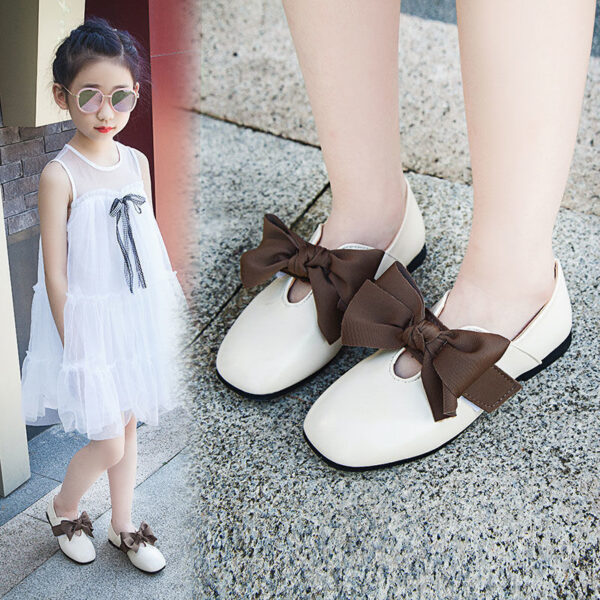 Children's Grandma Leather Shoes Spring Kids - Image 2