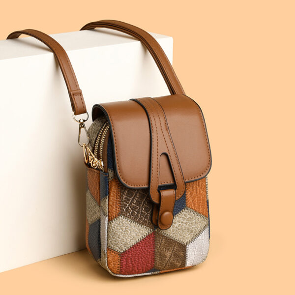 All-matching Fashion Vertical Exquisite Soft Leather Casual Pouch - Image 2
