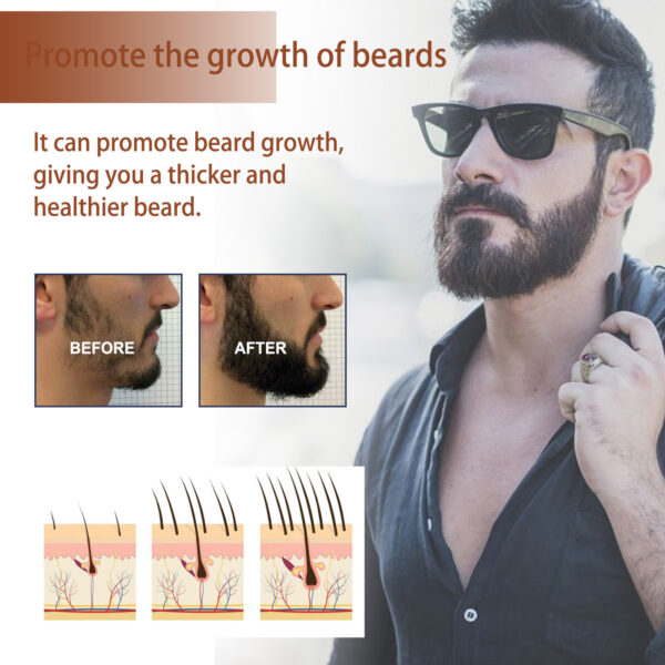 Beard Root Care Moisturizing Oil Men - Image 3