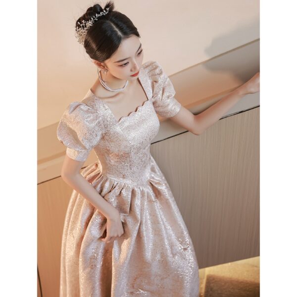 Women Evening Dresses Women Champagne - Image 2