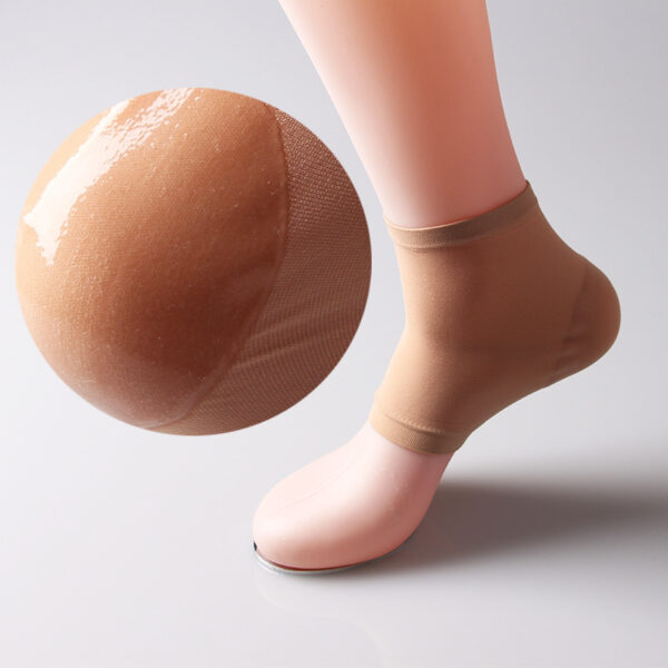 SPA Spa Silicone Heel Crack Resistant Socks - Image 3