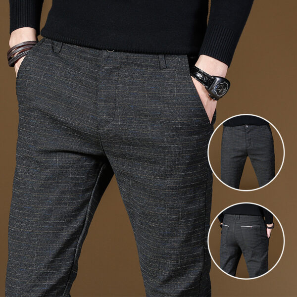 Fashion High Quality Men Pants Spring Autumn Men Pants - Image 3