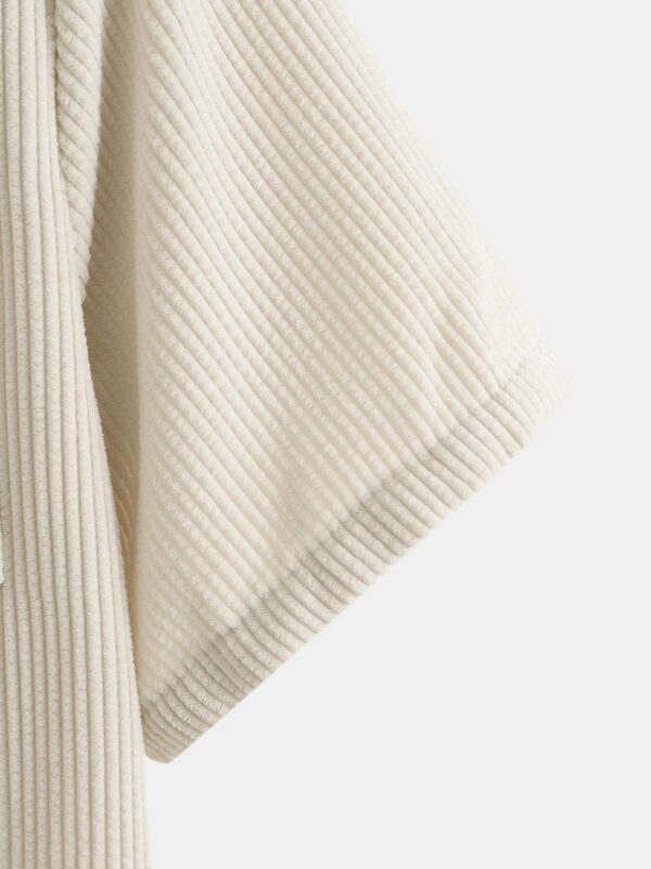 Fashion Personality Men's Corduroy Shirt - Image 5