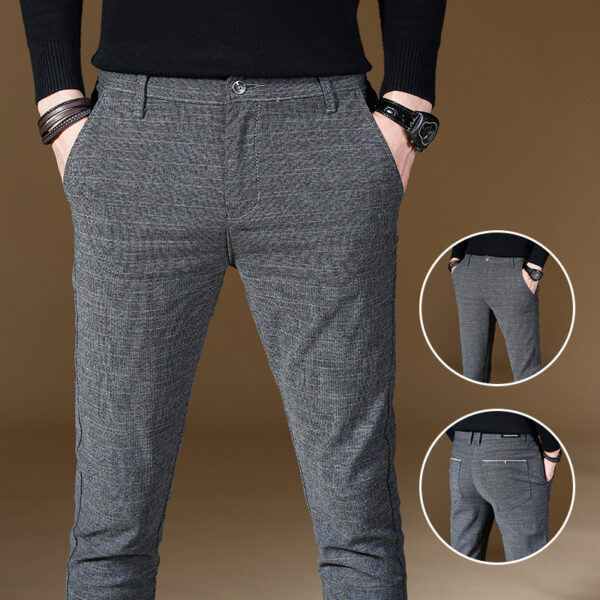 Fashion High Quality Men Pants Spring Autumn Men Pants - Image 5