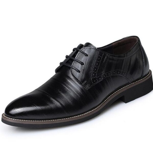 Men Leather Dress Shoes - Image 2