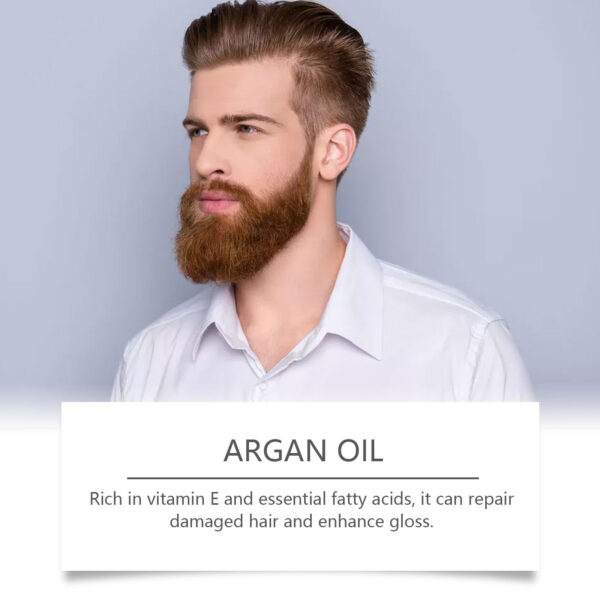 3-in-1 Beard Nutritional Hair Care Men - Image 3