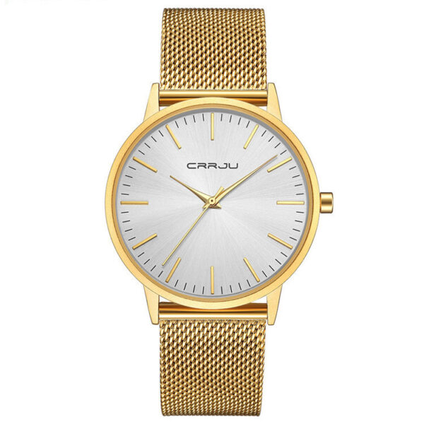 Casual Men's And Women's Watches Business Quartz Watches - Image 5