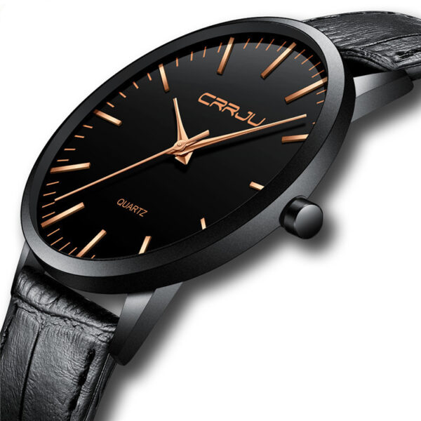 Casual Men's And Women's Watches Business Quartz Watches - Image 4