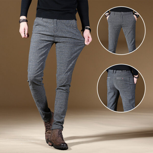 Fashion High Quality Men Pants Spring Autumn Men Pants - Image 2