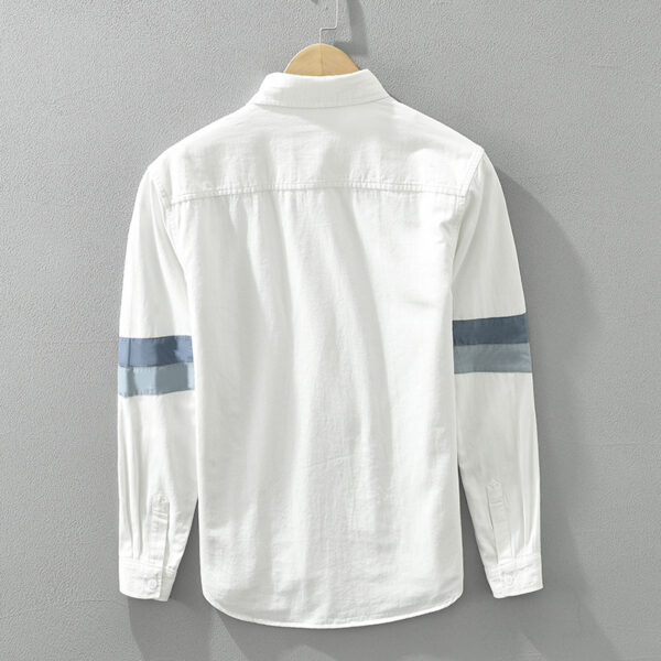 Men's Artistic Versatile Casual Loose Top Shirt - Image 2