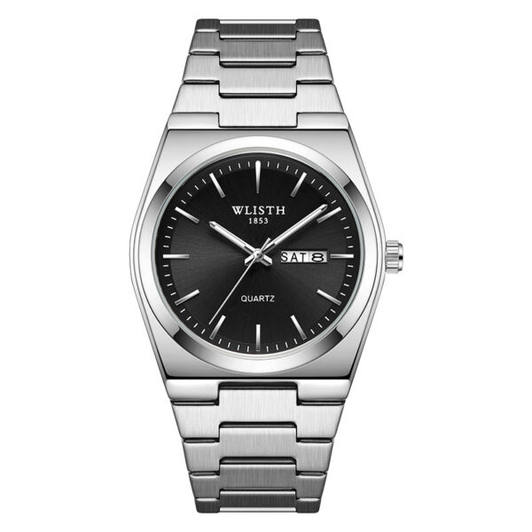 Waterproof Luminous Quartz New Ultra-thin Men's Watch - Image 5