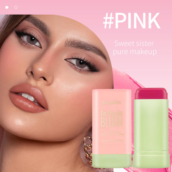 Rouge Blusher Makeup Natural Nude Makeup - Image 3