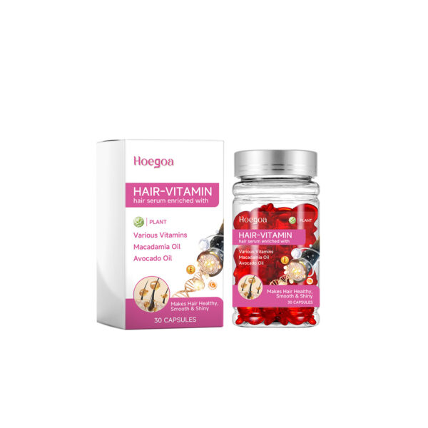 Hoegoa Hair Care Hair Care Hair Tail Hairy Dry Strong Hair Silk Glossy Smooth Hair Care - Image 2