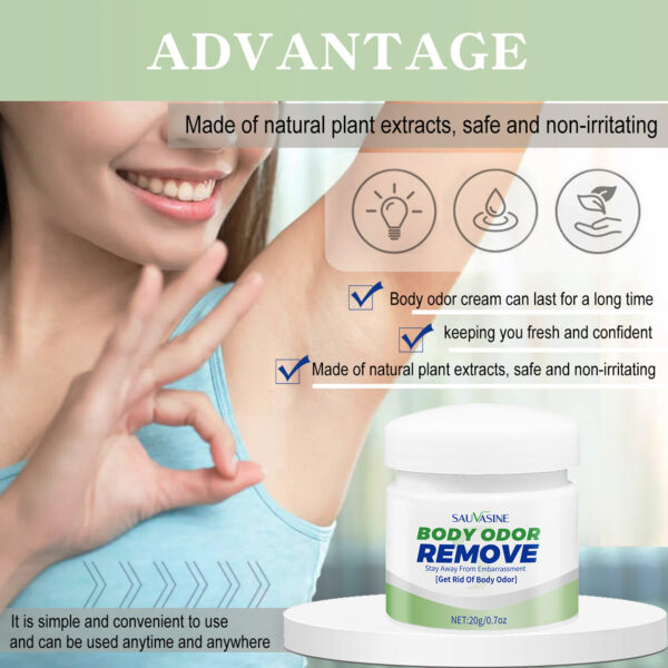 Body Care Body Odor Cream 20g - Image 2