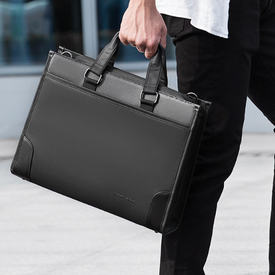 Men’s Business Handheld Notebook Computer Briefcase
