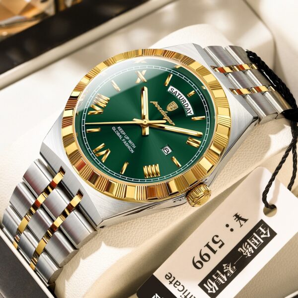 Trendy Men's Night Light Waterproof Watch - Image 5